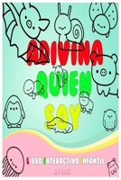 Adivina quien soy B0BSW752WY Book Cover