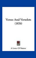 Verses and Verselets 116575651X Book Cover