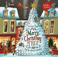 Merry Christmas Tree Pop-Up Advent Calendar: (Books for Family Holiday Games, Christmas Tree Advent Calendar) 1452165114 Book Cover