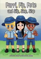 Parri, Pip, Pete and Slip, Slop, Slap: (fun Story Teaching You the Value of Sun Protection, Children Books for Kids Ages 5-8) 1983431273 Book Cover