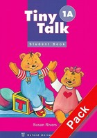 Tiny Talk 1A Student Book 0194470008 Book Cover