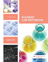 Student Lab Notebook: Chemistry - 50 Duplicate Sets 1533969515 Book Cover