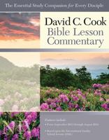 David C. Cook NIV Bible Lesson Commentary 2013-14: The Essential Study Companion for Every Disciple 1434704785 Book Cover