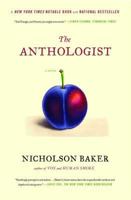 The Anthologist 1416572457 Book Cover