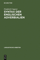 Syntax Der Englischen Adverbialien 3484302151 Book Cover