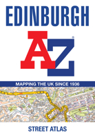 Edinburgh A-Z Street Atlas 0008730857 Book Cover