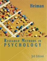 Research Methods In Psychology 0618170286 Book Cover