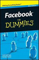 Facebook for Dummies 0470931329 Book Cover