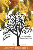My T.E.E.N Testimony 1389882241 Book Cover