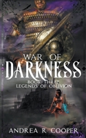 War of Darkness B09BGLTXXK Book Cover