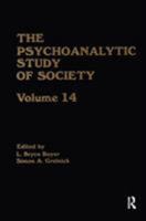 The Psychoanalytic Study of Society, V. 14: Essays in Honor of Paul Parin (Psychoanalytic Study of Society) 1138872253 Book Cover