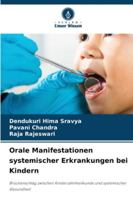 Orale Manifestationen systemischer Erkrankungen bei Kindern 6209279597 Book Cover