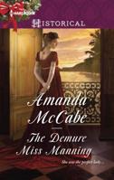 The Demure Miss Manning 0373298587 Book Cover