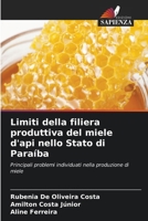Limiti della filiera produttiva del miele d'api nello Stato di Paraíba (Italian Edition) 6209435998 Book Cover