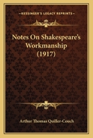 Shakespeare's Workmanship 1016548699 Book Cover