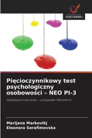 Piecioczynnikowy test psychologiczny osobowosci - NEO PI-3 (Polish Edition) 6630205995 Book Cover