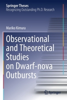 Observational and Theoretical Studies on Dwarf-nova Outbursts 9811589119 Book Cover