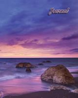 Journal: Ocean 8x10 128 Page Lined Journal/Notebook/Diary 1974677052 Book Cover