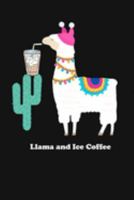 Llama and ice Coffee 1691888605 Book Cover