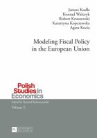 Modeling Fiscal Policy in the European Union 3631658303 Book Cover