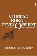 Chinese Rural Development 0873323440 Book Cover