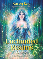 The Enchanted Realms Oracle: A 44-Card Deck and Guidebook 1837822883 Book Cover