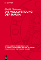 Die Volkwerdung Der Hausa 3112726766 Book Cover