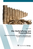 Die Verbriefung von Finanzaktiva 3639420616 Book Cover
