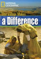 One Village Makes a Difference: Footprint Reading Library 3 1424044367 Book Cover
