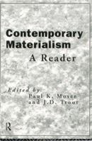 Contemporary Materialism: A Reader 0415108632 Book Cover