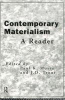 Contemporary Materialism: A Reader 0415108640 Book Cover