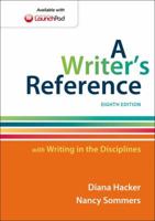 A Writer's Reference with Writing in the Disciplines 145768649X Book Cover