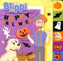 Official Blippi: Happy Halloween 0702311944 Book Cover