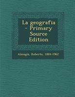 La geografia 1293040134 Book Cover