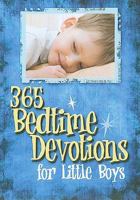 365 Bedtime Devos For Little Boys 1605872334 Book Cover