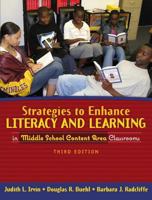 Strategies to Enhance Literacy and Learning in Middle School Content Area Classrooms (3rd Edition) 0205360610 Book Cover