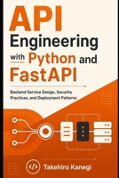 API Engineering with Python and FastAPI: Backend Service Design, Security Practices, and Deployment Patterns B0GZC53T3V Book Cover