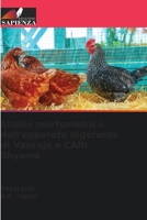 Studio morfometrico dell'apparato digerente di Vanraja e CARI Shyama 6206861341 Book Cover