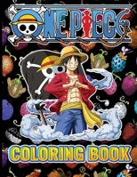 One Piece Coloring Book: Amazing Fun Coloring Adventures for Kids 3003612107 Book Cover