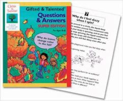 Questions & Answers: Super Edition for Ages 4-6 (Gifted & Talented) 0737303441 Book Cover