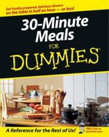 30-Minute Meals for Dummies 0764525891 Book Cover