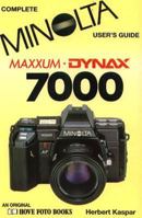 Minolta Dynax 7000 (Hove User's Guide) 0863431658 Book Cover