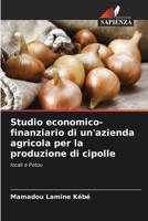 Studio economico-finanziario di un'azienda agricola per la produzione di cipolle: locali a Potou 620626338X Book Cover