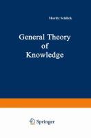 General Theory of Knowledge 3709131014 Book Cover