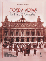Music Minus One Piano: Opera Arias for Piano & Orchestra 1596150440 Book Cover