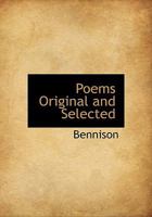 Poems: Original And Selected 1147375437 Book Cover