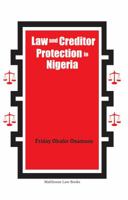 Law and Creditor Protection in Nigeria 9789584474 Book Cover