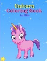 Unicorn Coloring Book for Kids 7217706408 Book Cover