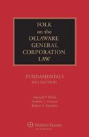 Folk on the Delaware General Corporation Law 1543810438 Book Cover