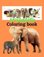 Wildlife coloring book: Color brings beauty to nature B0BPR4Z53K Book Cover